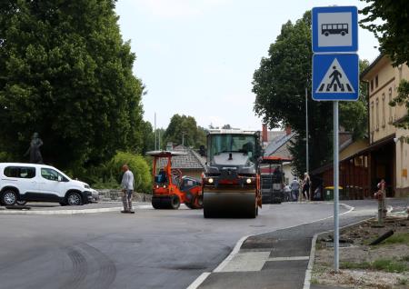 ASFALTIRANJE LJUBLJANSKE CESTE 18 FOTO LJUBO VUKELIČ